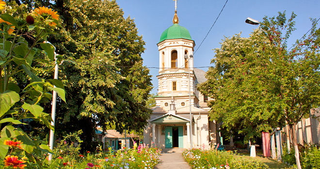 Biserica Lipovenească din orașul Tulcea