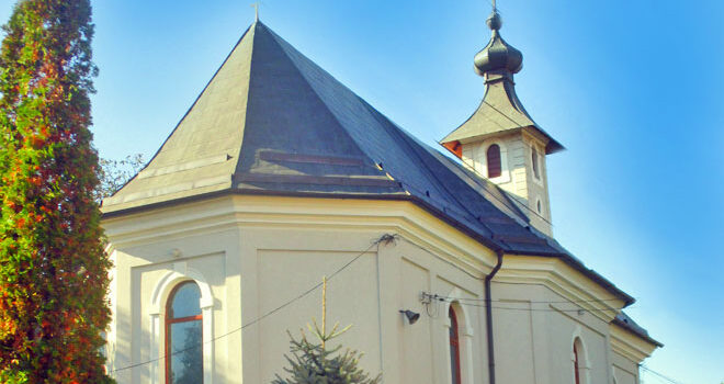 Biserica Sfănta Treime din Deal din orașul Cluj Napoca, Cluj
