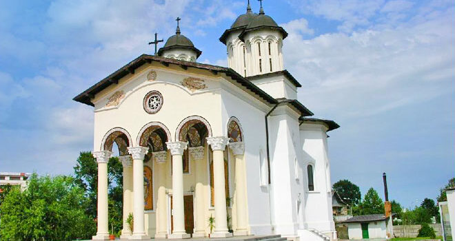 Biserica Sfăntul Antonie cel Mare Măicăneasa din București