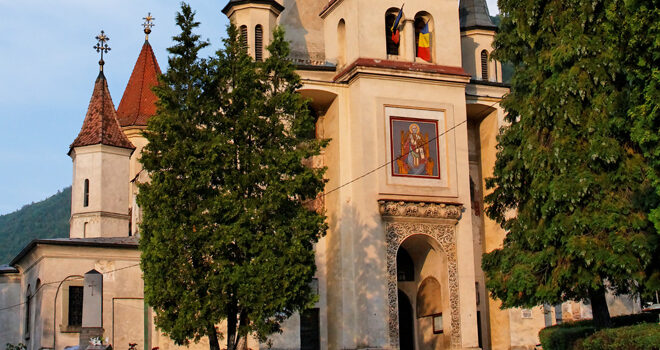 Biserica Sfăntul Nicolae din orașul Brașov; județul Brașov 