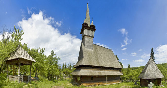 Biserica de lemn Sf. Nicolae din comuna Budești, Maramureș