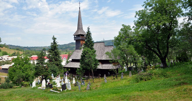 Biserica de lemn din comuna Poienile Izei, Maramureș