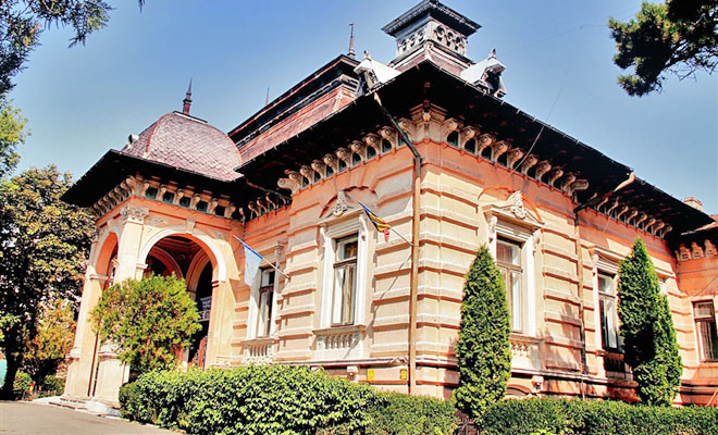 Casa Mavrocordat din orașul Vaslui