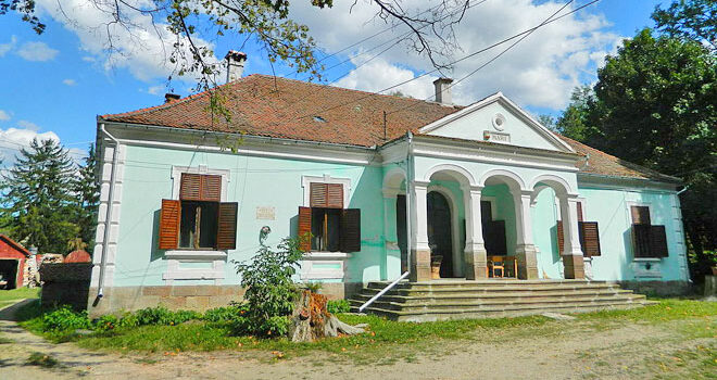Casa Memorială Benedek Elek din comuna Bățani, Covasna