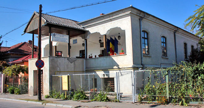 Casa Vergu-Mănăilă din orașul Buzău; județul Buzău