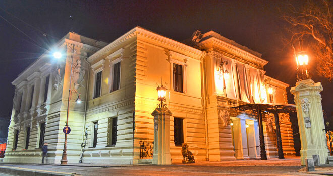 Casa Vernescu din București