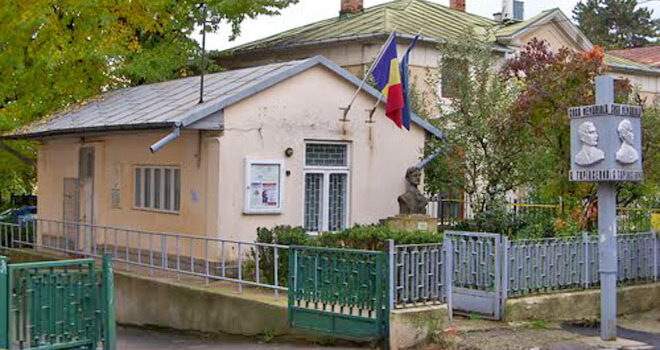 Casa Memorială George Topirceanu din orașul Iași; județul Iași