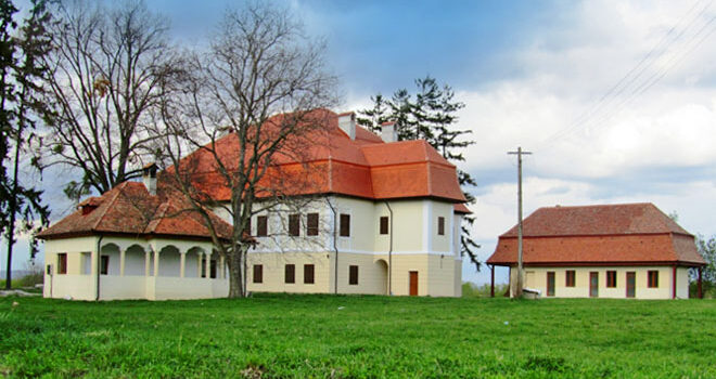 Castelul Brăncoveanu din comuna Sămbăta de Sus, Brașov