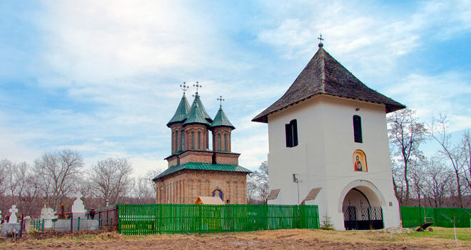 Mănăstirea Cobia din comuna Cobia, Dămbovița