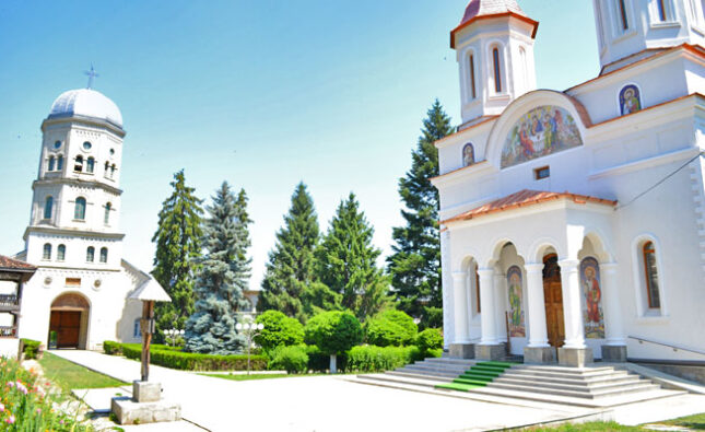 Mănăstirea Cocoș din comuna Niculițel; județul Tulcea
