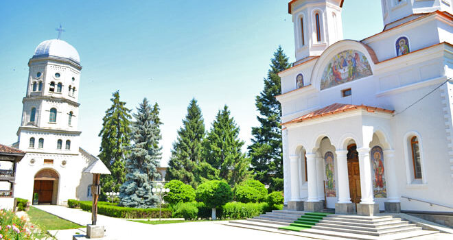 Mănăstirea Cocoș din comuna Niculițel; județul Tulcea