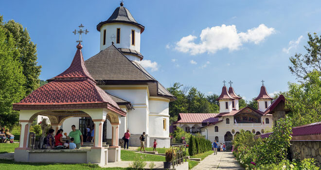 Mănăstirea Crasna din comuna Izvoarele, Prahova