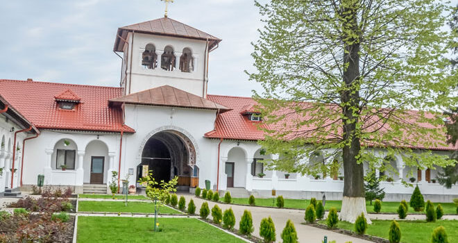 Mănăstirea Ghighiu din comuna Bărcănești, Prahova