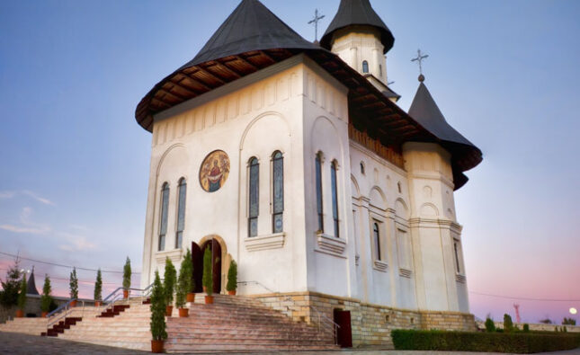 Mănăstirea Hadămbu din comuna Mironeasa, Iași
