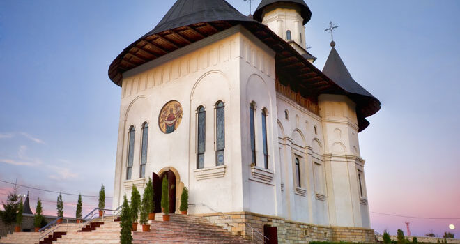 Mănăstirea Hadămbu din comuna Mironeasa, Iași