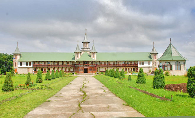Mănăstirea Mălinești din comuna Garceni, Vaslui
