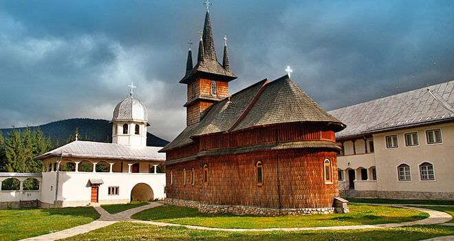 Mănăstirea Oasa din comuna Sugag, Alba