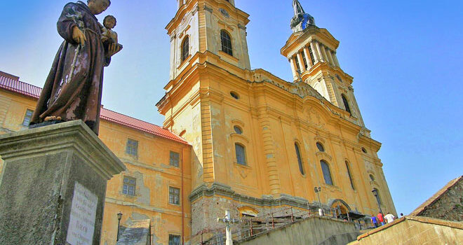 Mănăstirea Radna din orașul Lipova, Arad