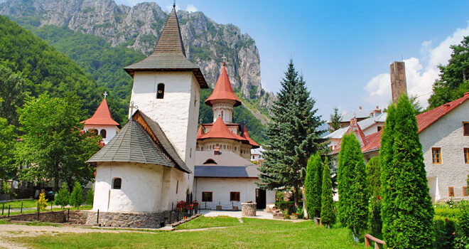 Mănăstirea Rămeț din comuna Rămeț, Alba