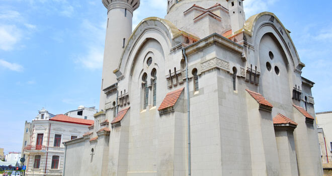 Moscheea Regală Carol I din orașul Constanța; județul Constanța