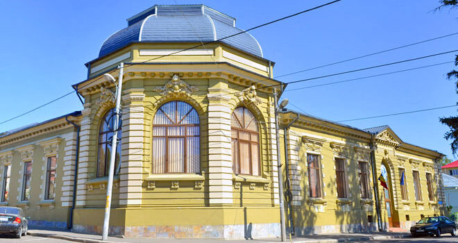Muzeul Apelor din orașul Fălticeni, Suceava