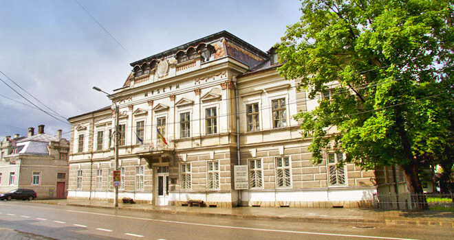 Muzeul Arta Lemnului din orașul Cămpulung Moldovenesc, Suceava