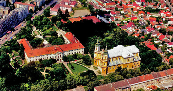 Palatul Baroc din orașul Oradea, Bihor