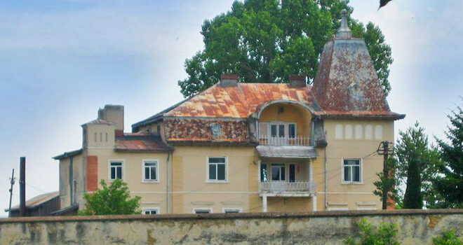 Palatul Sturdza din comuna Stolniceni-Prăjescu, Iași