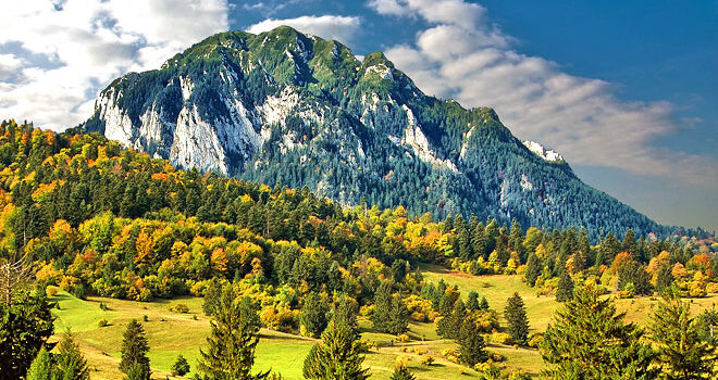 Parcul Național Piatra Craiului din județele Argeș și Brașov