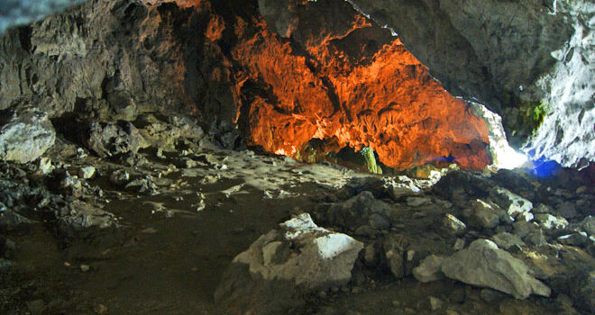 Peștera Polovragi din comuna Polovragi, Gorj