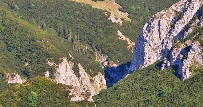 Rezervația Naturală Peștera Cocora din comuna Moroeni, Dămbovița