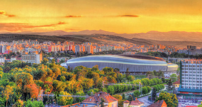 Stadionul Cluj Arena din orașul Cluj-Napoca, Cluj