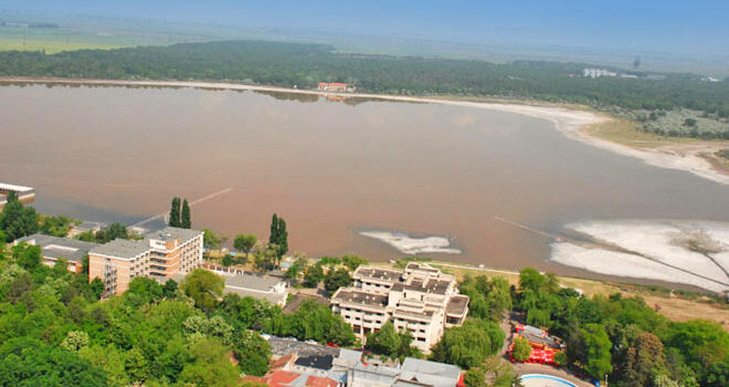 Stațiunea Lacu Sărat din comuna Chișcani, Brăila