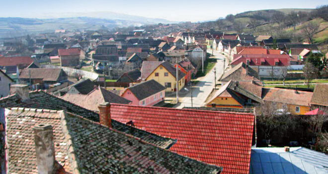 Stațiunea Ocna Sibiului din orașul Ocna Sibiului, Sibiu
