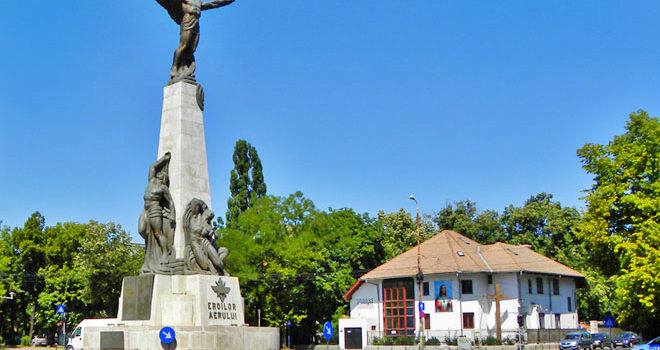 Statuia Aviatorilor din București