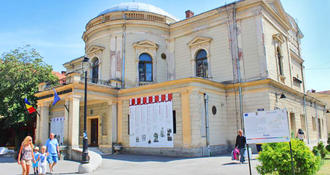 Teatrul de Nord din orașul Satu Mare; județul Satu Mare