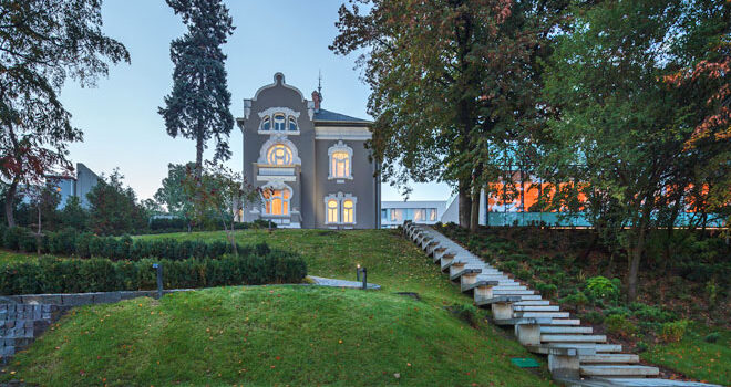 Villa Csonka din orașul Tărgu Mureș; județul Mureș