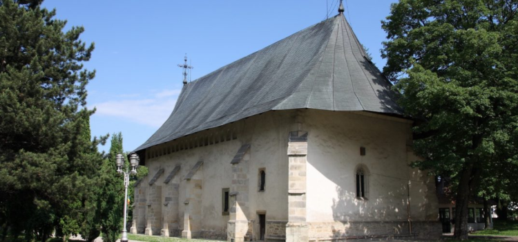 Mănăstirea Bogdana din orașul Rădăuți