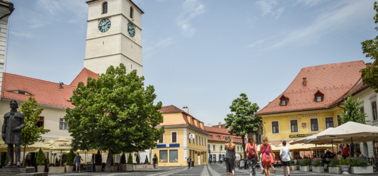 Turnul Sfatului din orașul Sibiu