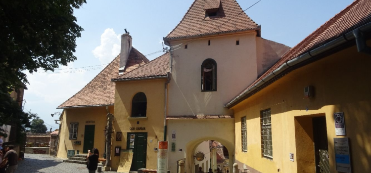 Turnul Scărilor din orașul Sibiu