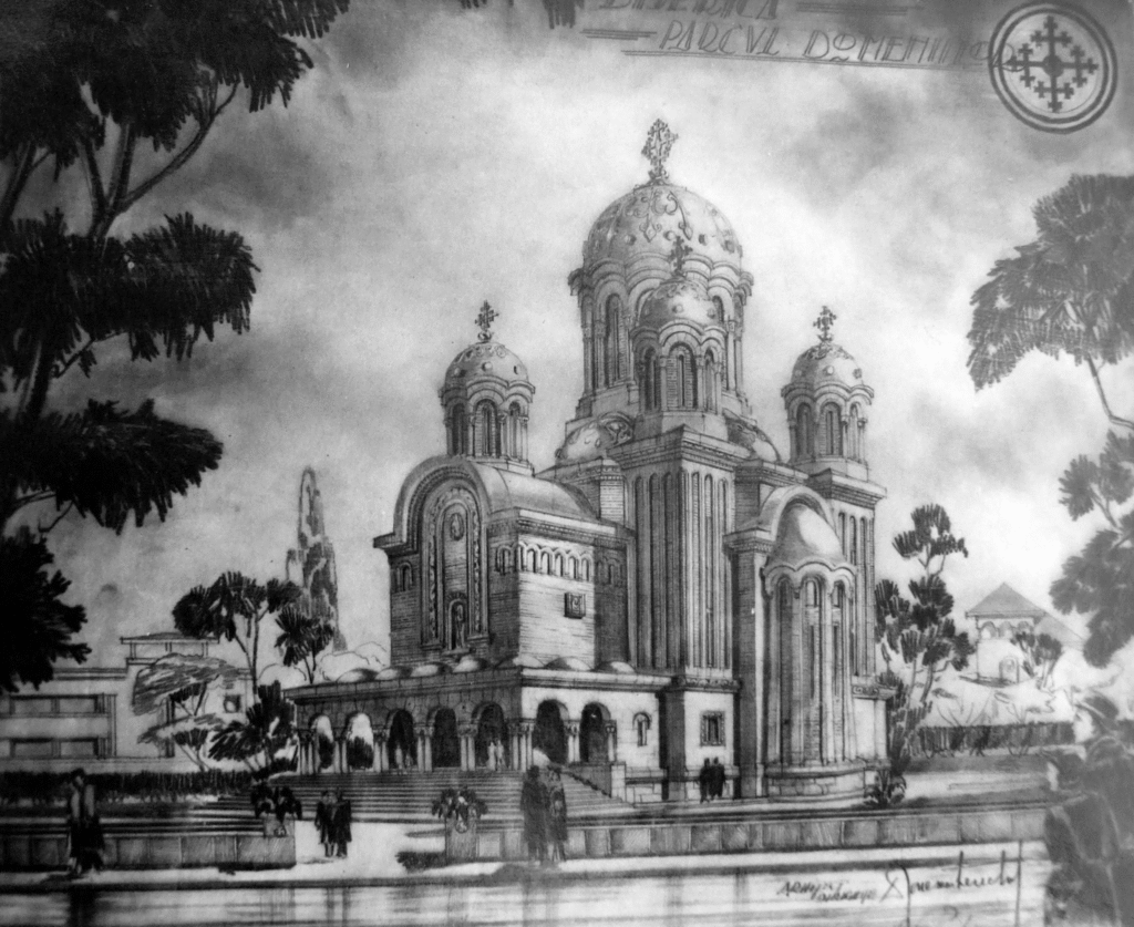 Biserica Cașin din București,Sector 1 Biserica Cașin din București,Sector 1
