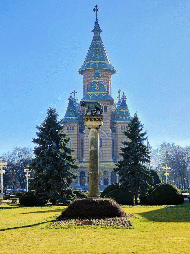 Catedrala Mitropolitană din orașul Timișoara, Timiș Catedrala Mitropolitană din orașul Timișoara, Timiș