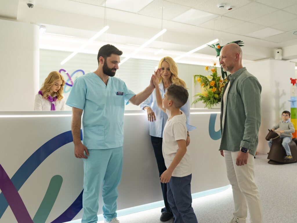Clinica pediatrie multi-disciplinară – Abordarea completă pentru sănătatea copiilor Clinica pediatrie multi-disciplinară – Abordarea completă pentru sănătatea copiilor