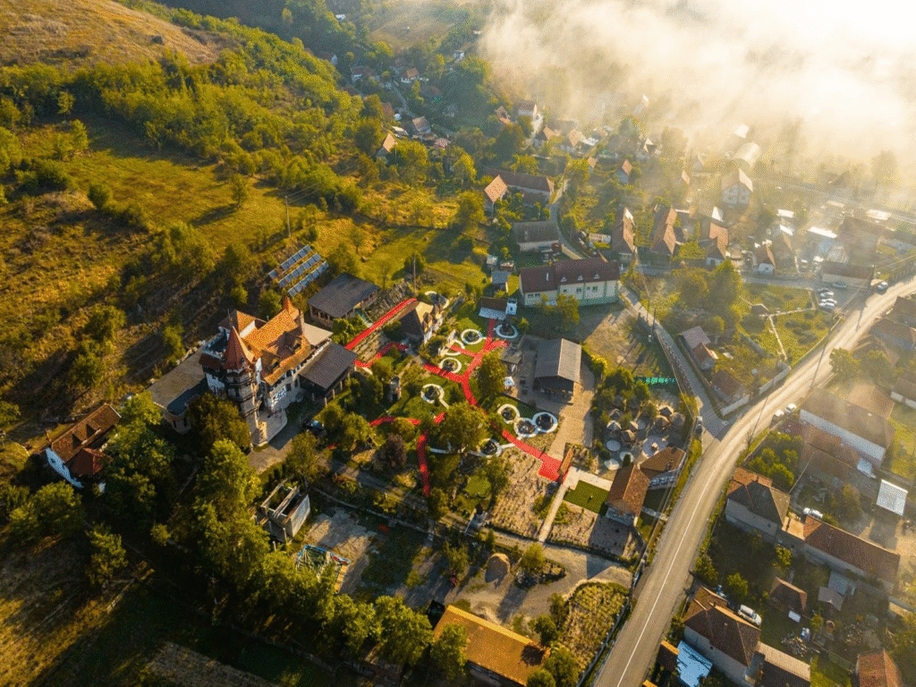 Castelul Lupilor – Experiență unică în inima Transilvaniei Castelul Lupilor