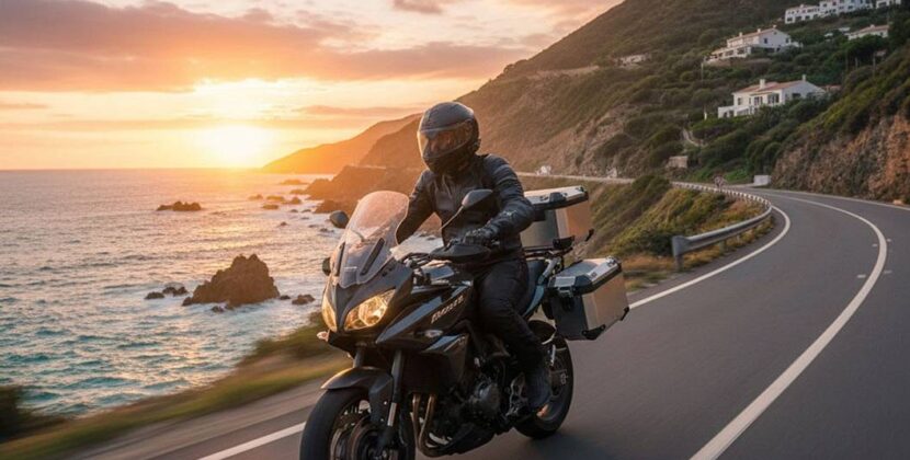Cum să îți planifici prima călătorie mai lungă pe motocicletă?